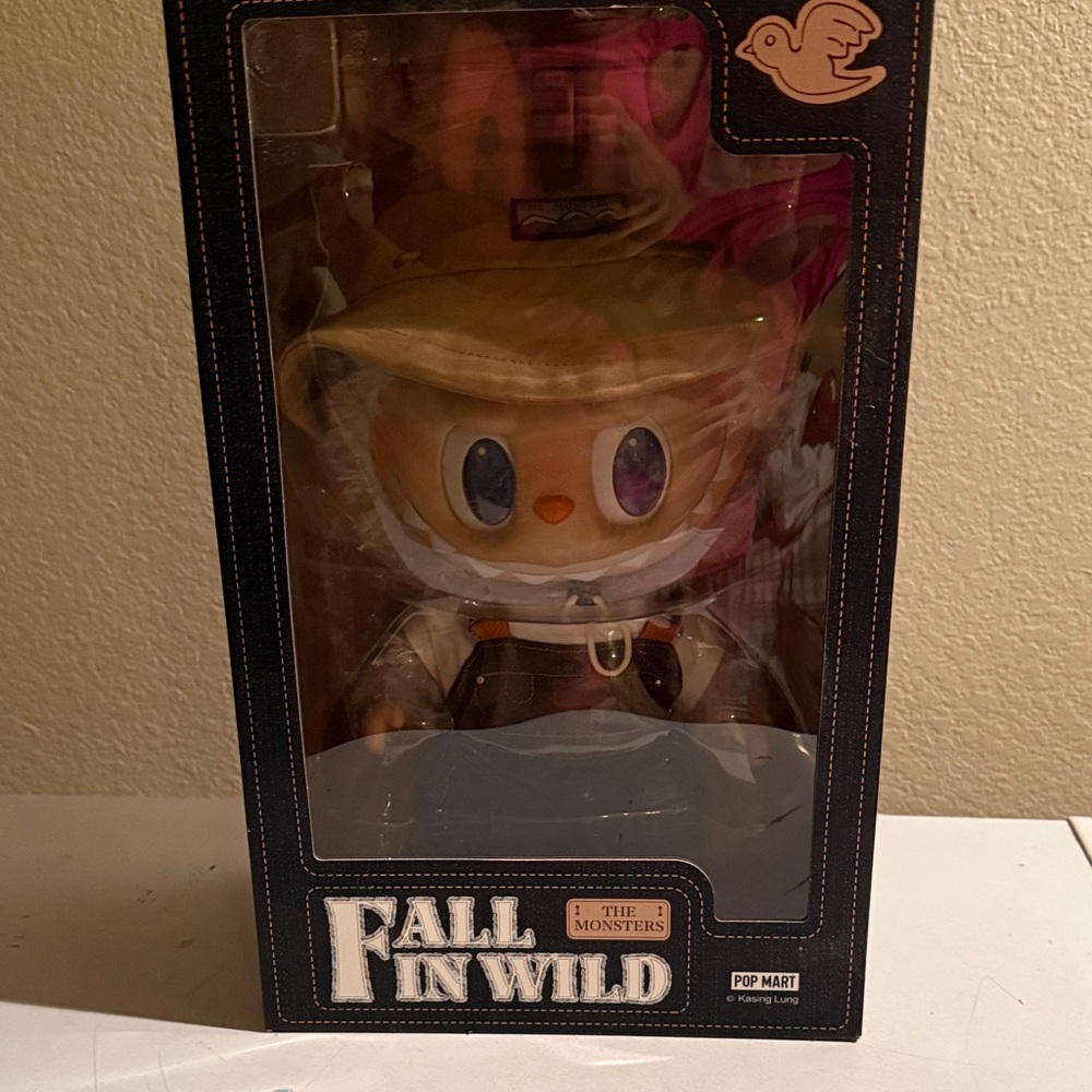 Pop Mart Fall in Wild Figure - Brown and White
